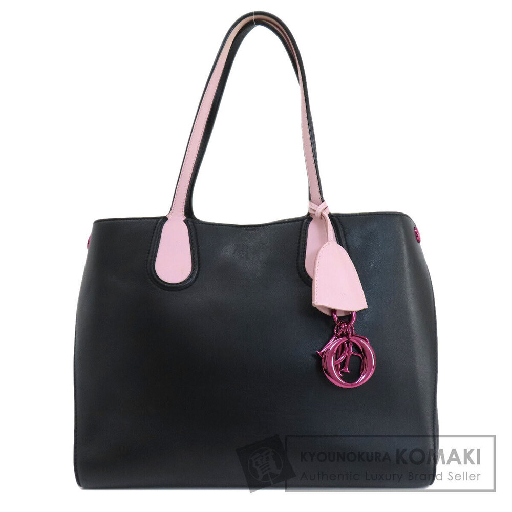 Christian Dior Addict Tote Bag Calfskin